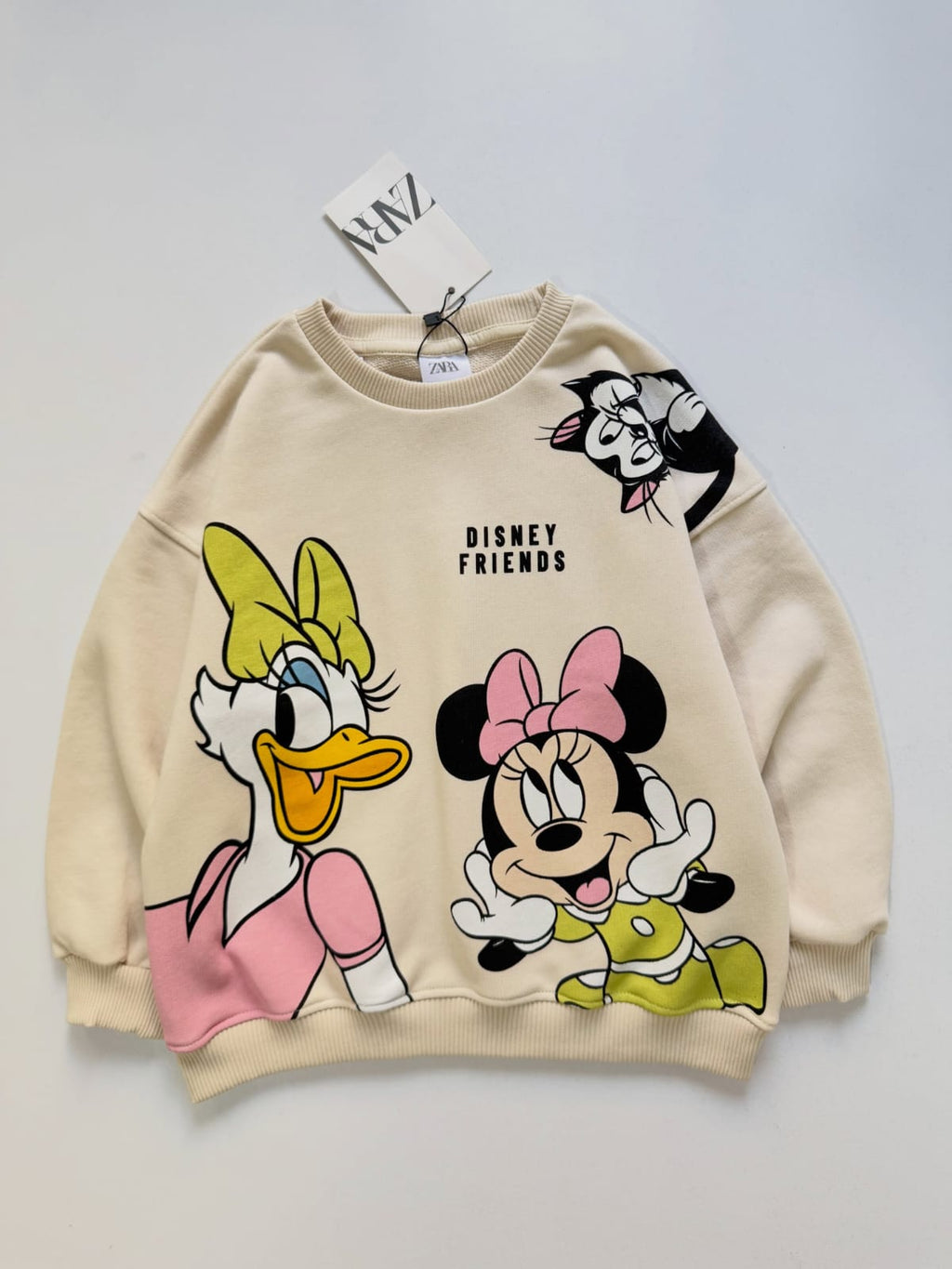 White And Black Mickey Tracksuit