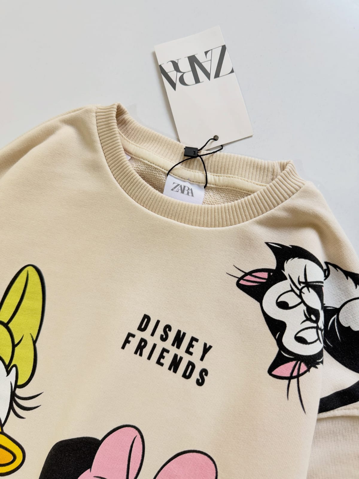 White And Black Mickey Tracksuit