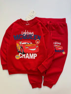 Red Mcqueen Kids Tracksuit