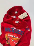Red Mcqueen Kids Tracksuit