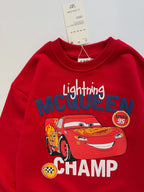 Red Mcqueen Kids Tracksuit