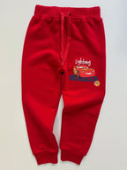 Red Mcqueen Kids Tracksuit