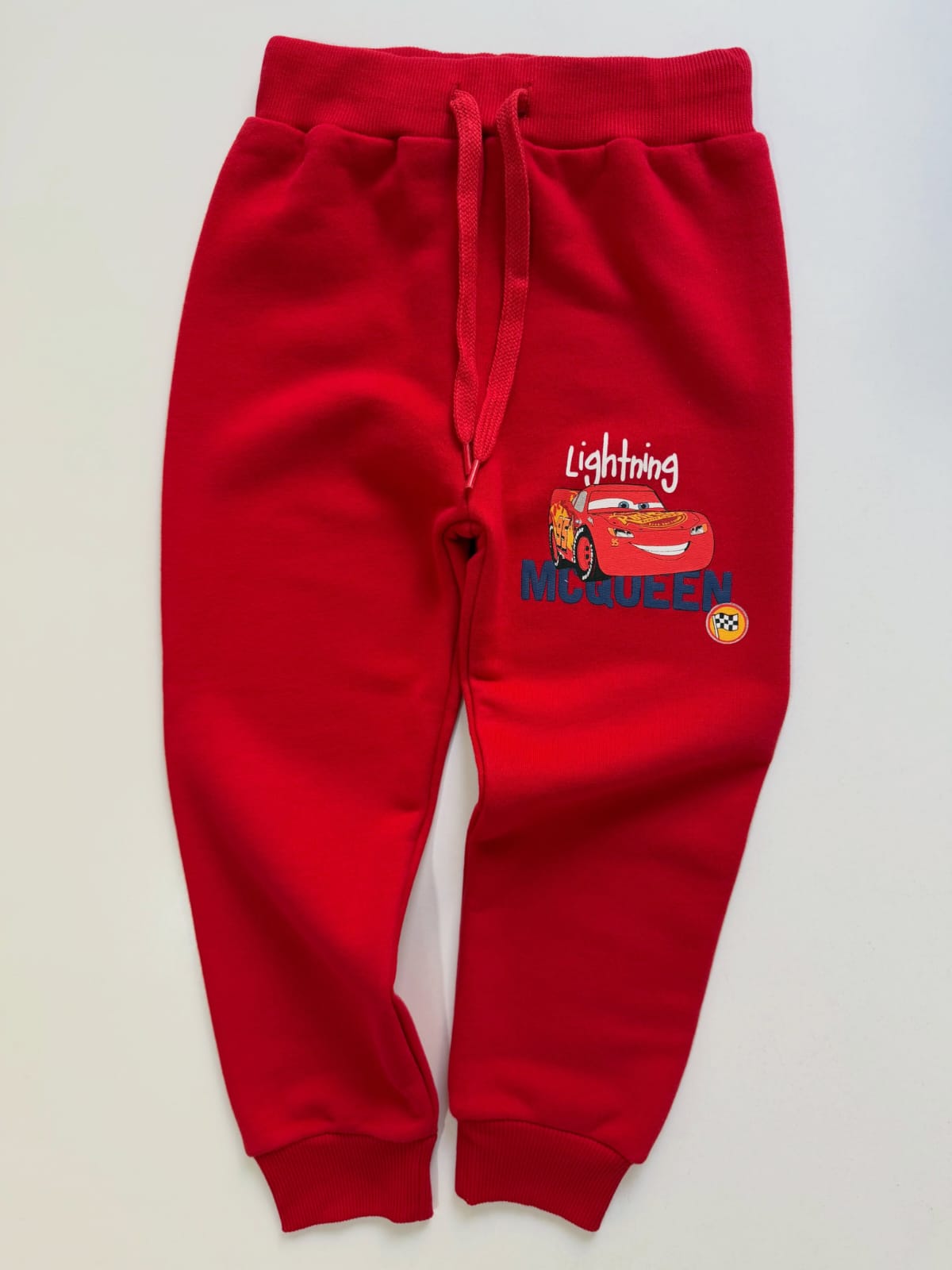 Red Mcqueen Kids Tracksuit