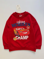 Red Mcqueen Kids Tracksuit