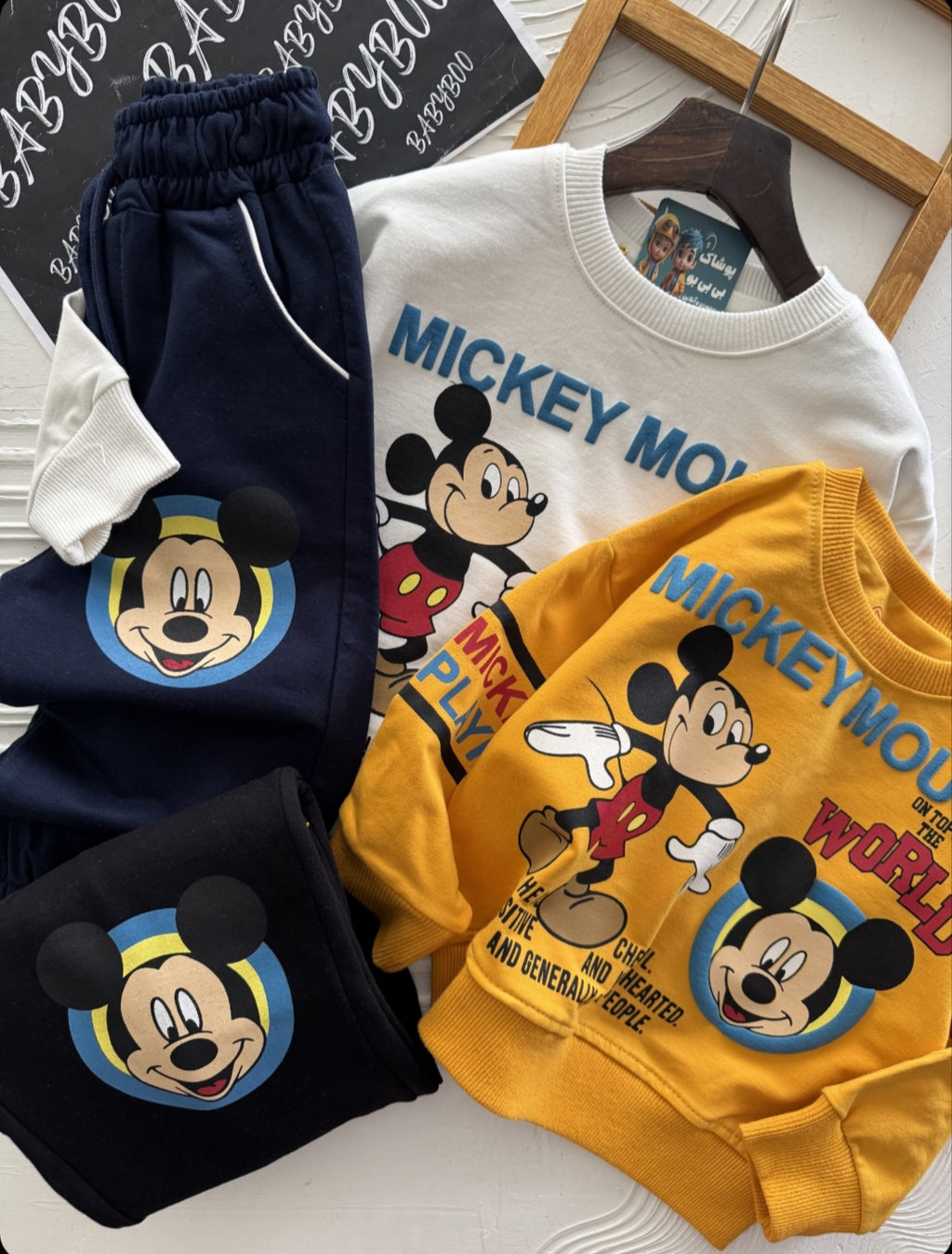 Mickey Mouse Kids Tracksuit