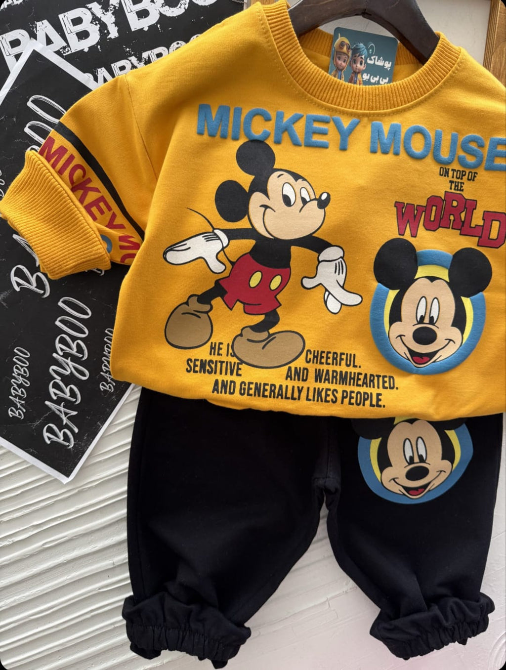 Mickey Mouse Kids Tracksuit