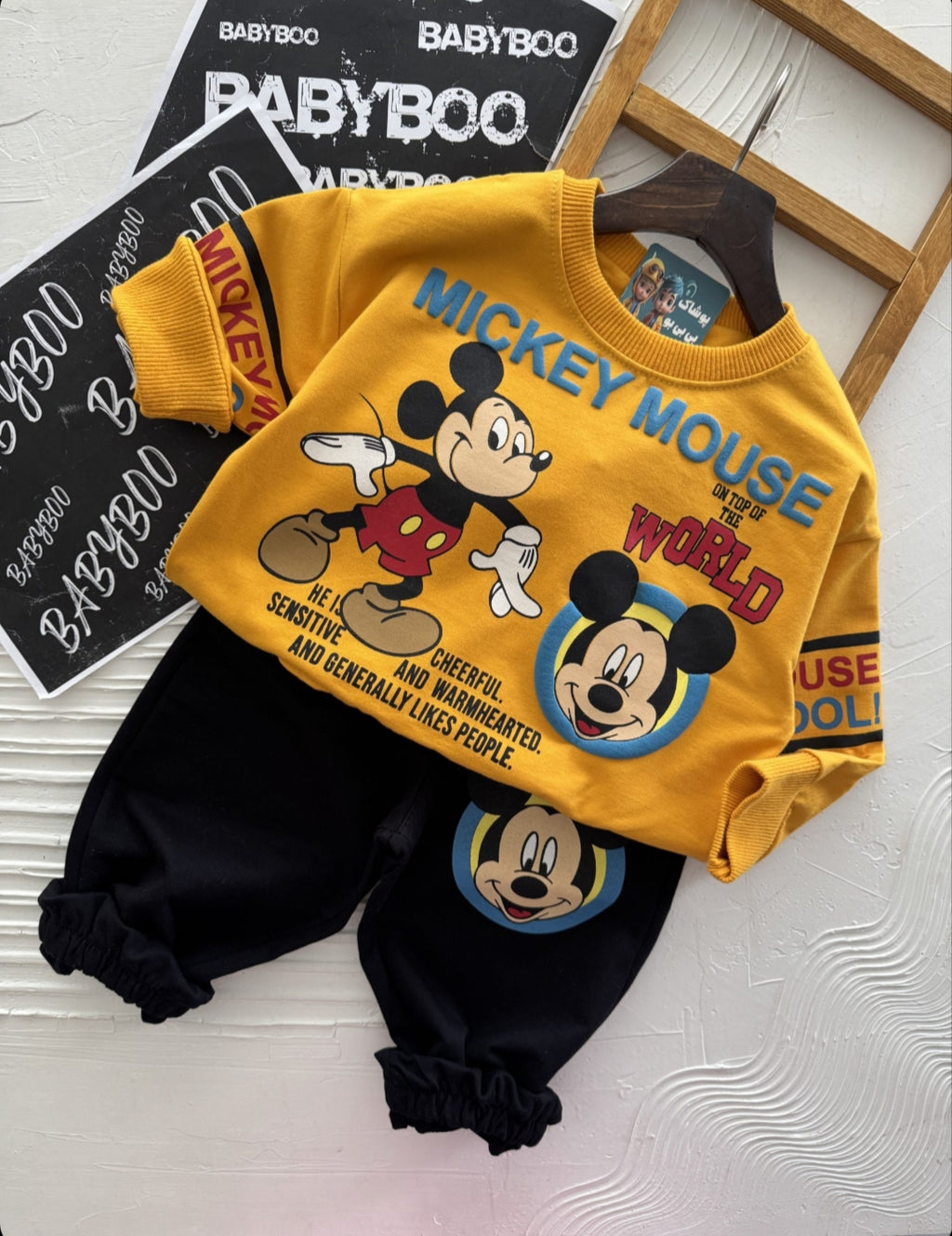 Mickey Mouse Kids Tracksuit