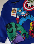 Blue Marvel Kids Tracksuit