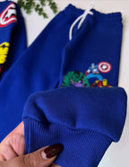 Blue Marvel Kids Tracksuit