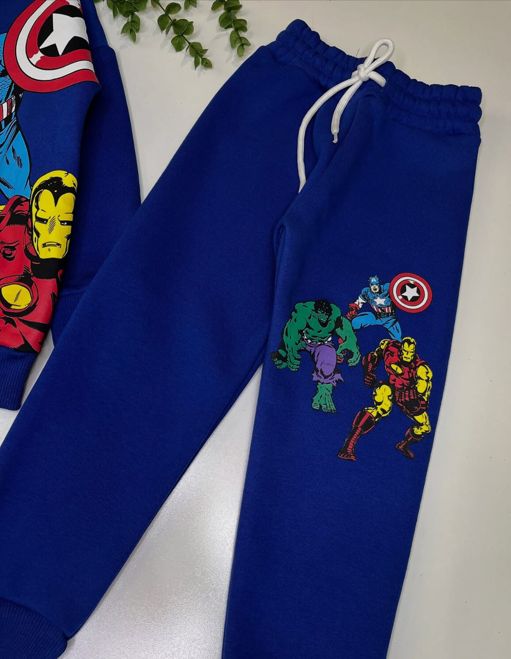 Blue Marvel Kids Tracksuit