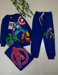 Blue Marvel Kids Tracksuit