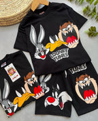 Black Looney Tunes Kids Set