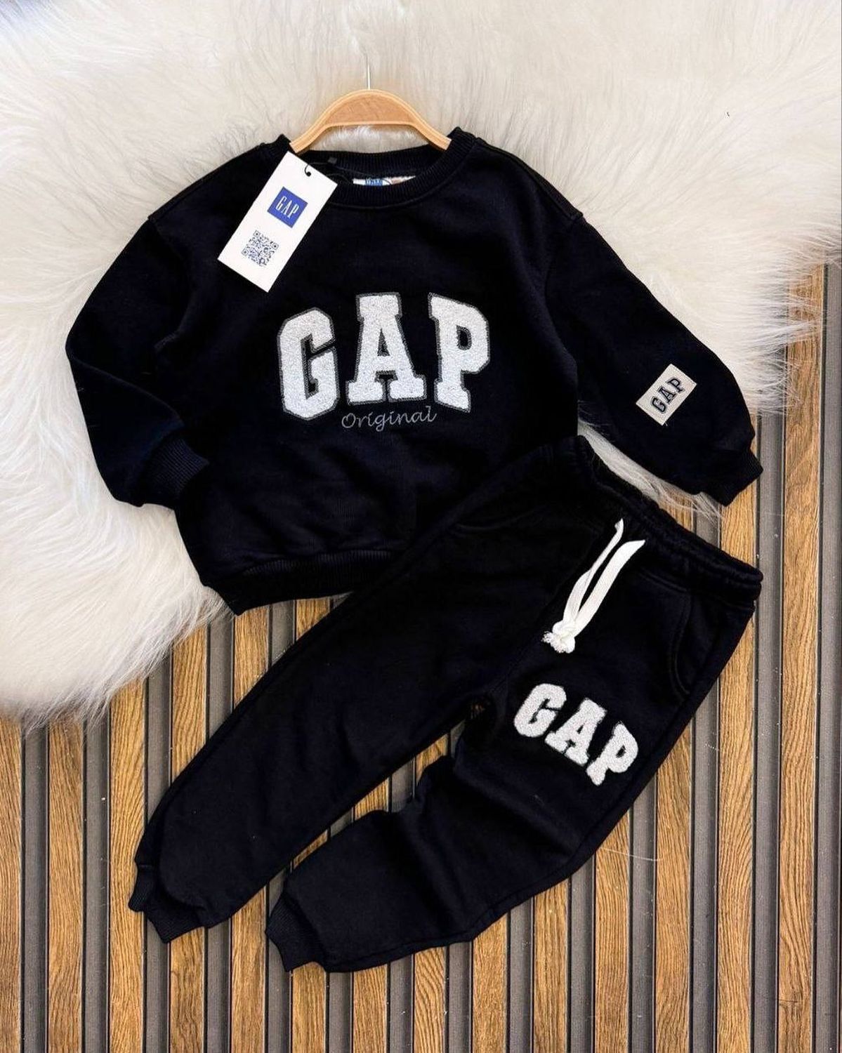 Black Gap Kids Tracksuit