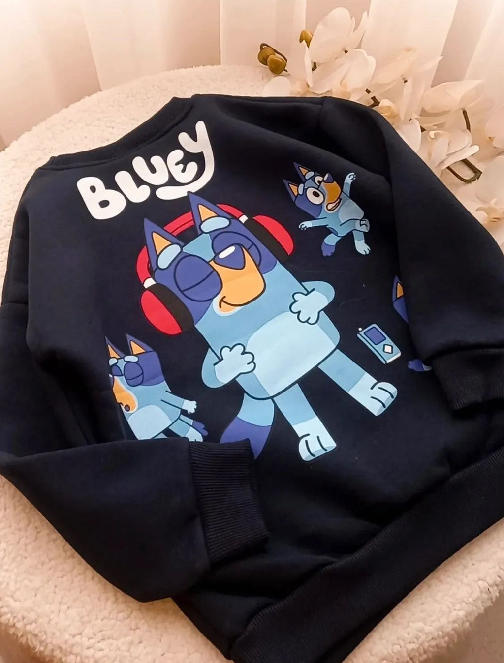Navy Bluey Kids Tracksuit