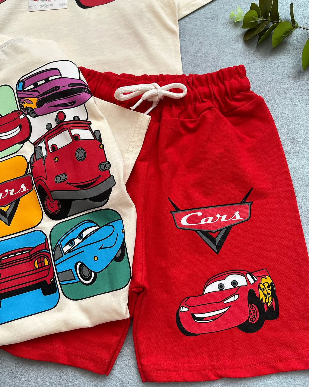 White Cars Kids Set