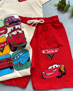 White Cars Kids Set