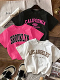 Kids Tees (Pack Of 3 )California , Brooklyn ,Los Angeles