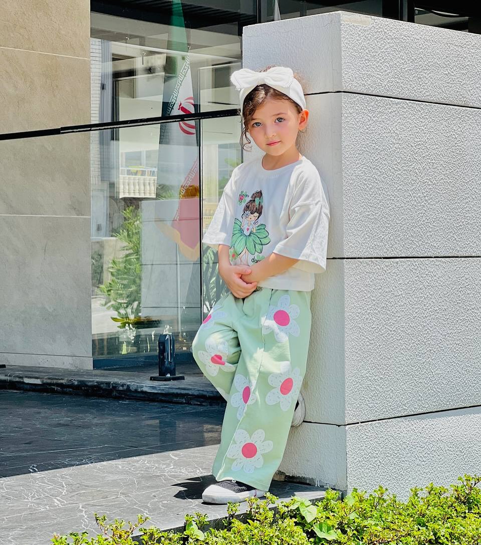 Girl Flower Kids Co ord Set