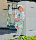 Girl Flower Kids Co ord Set