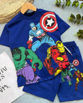Blue Marvel Kids Set