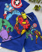 Blue Marvel Kids Set