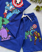Blue Marvel Kids Set