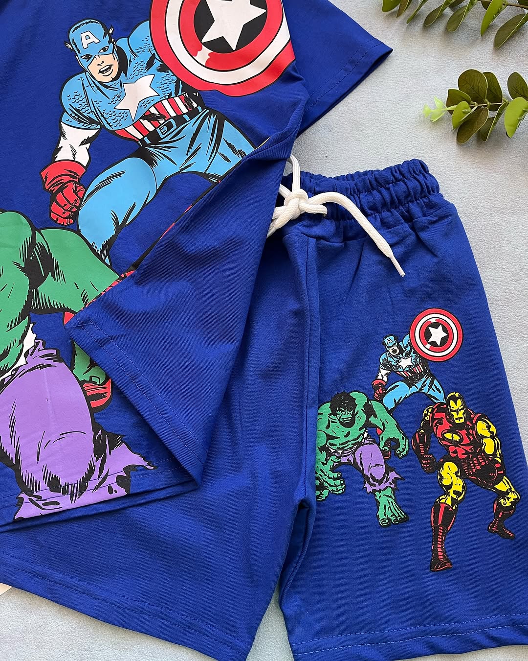 Blue Marvel Kids Set