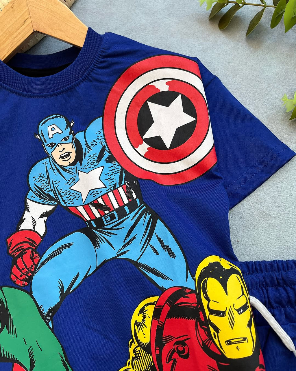 Blue Marvel Kids Set
