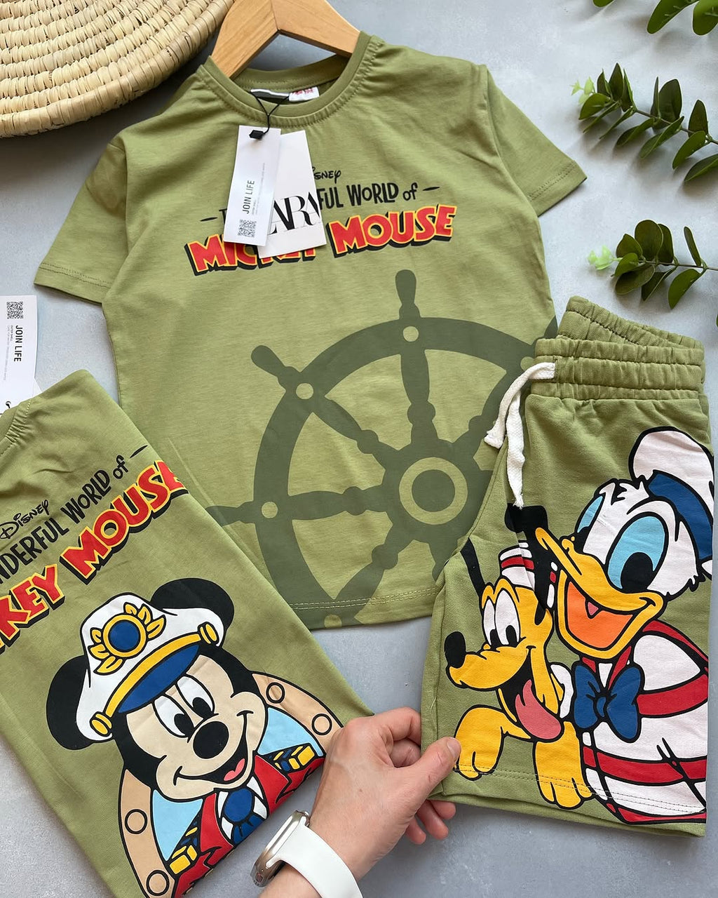 Olive Mickey Kids Set