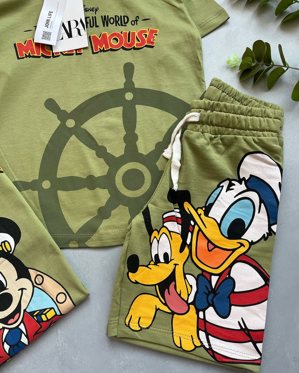 Olive Mickey Kids Set