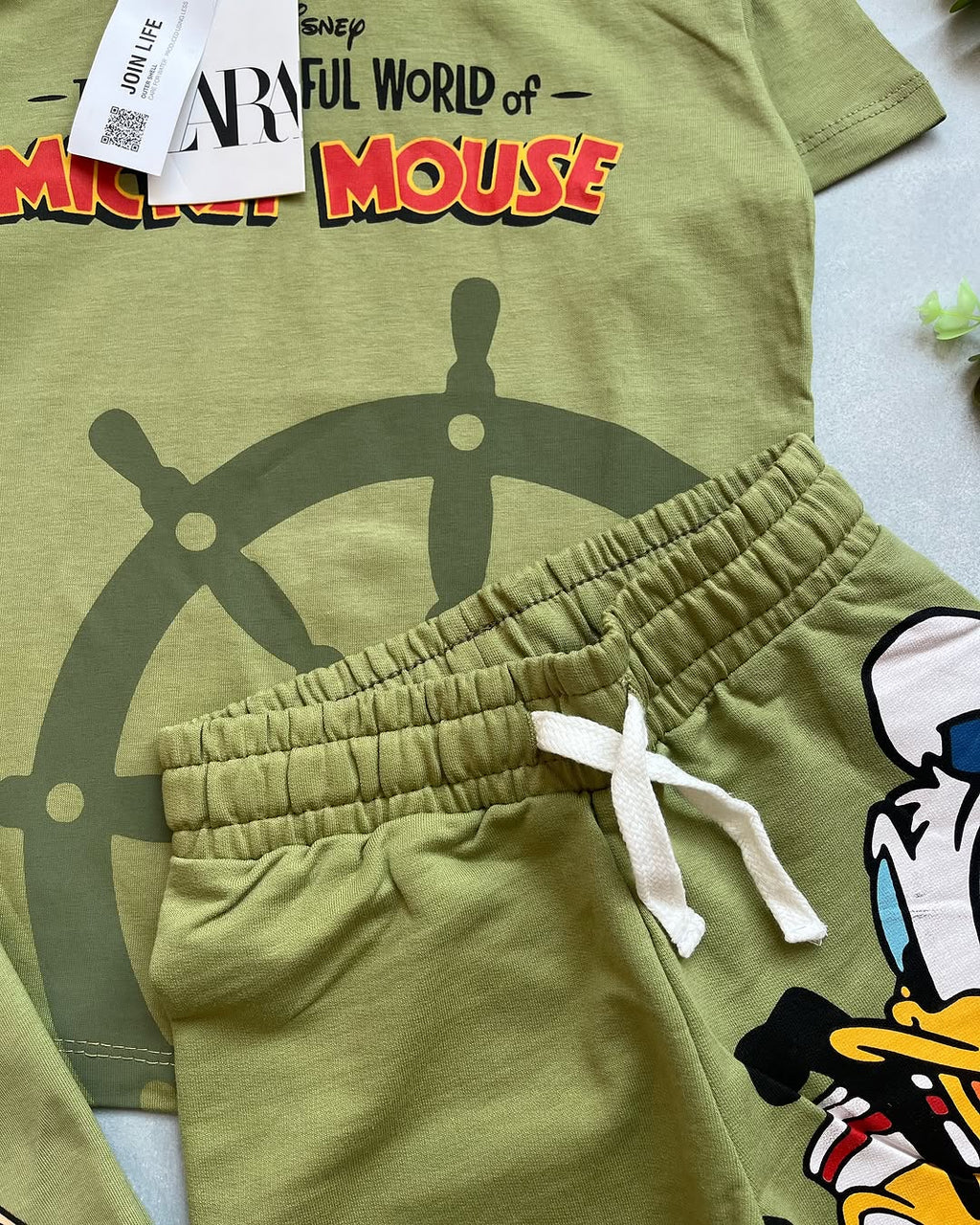 Olive Mickey Kids Set