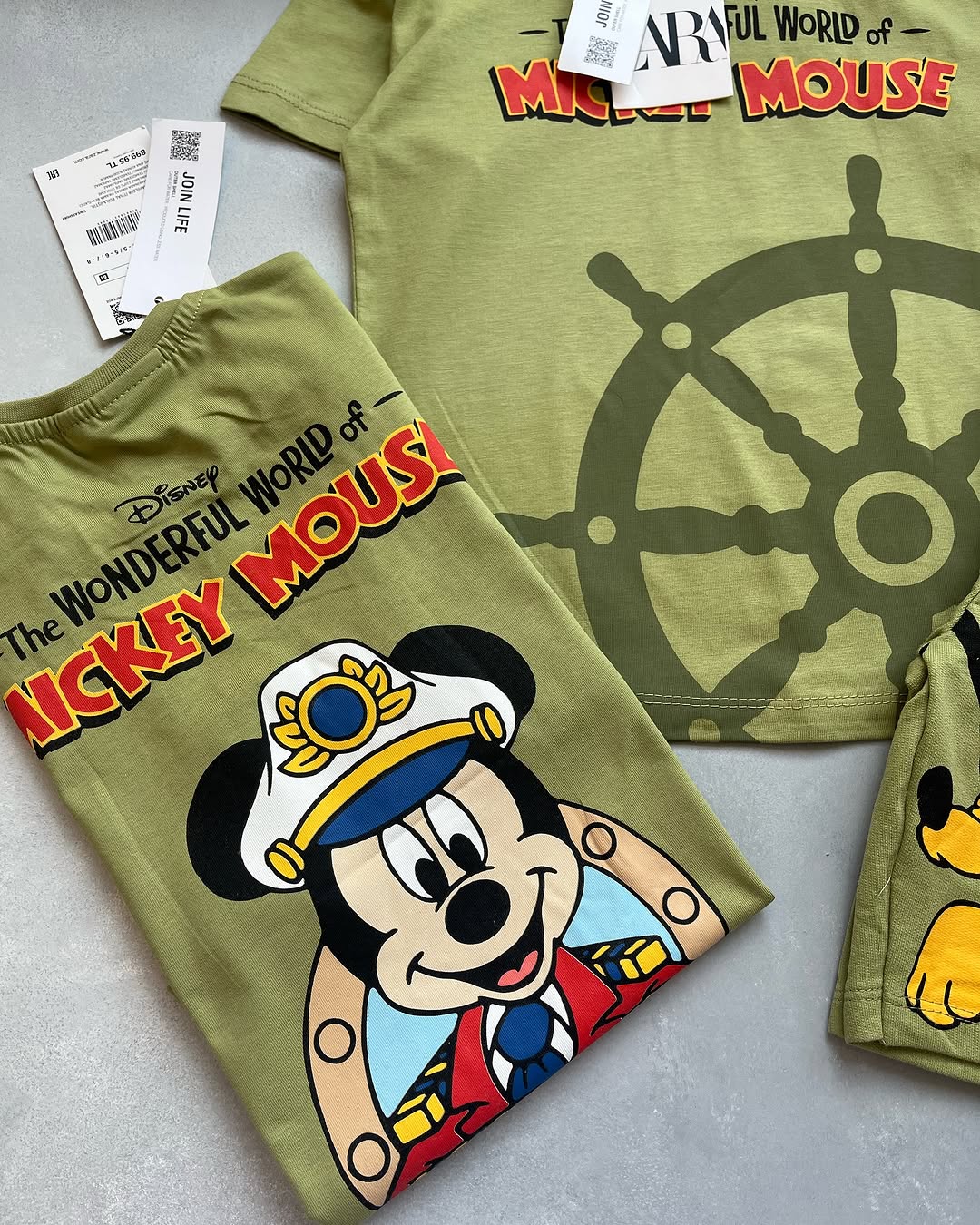 Olive Mickey Kids Set