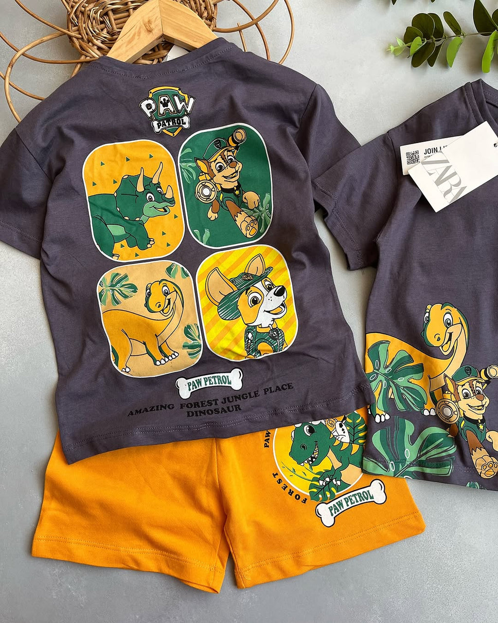 Grey Paw Patrol Kids Set