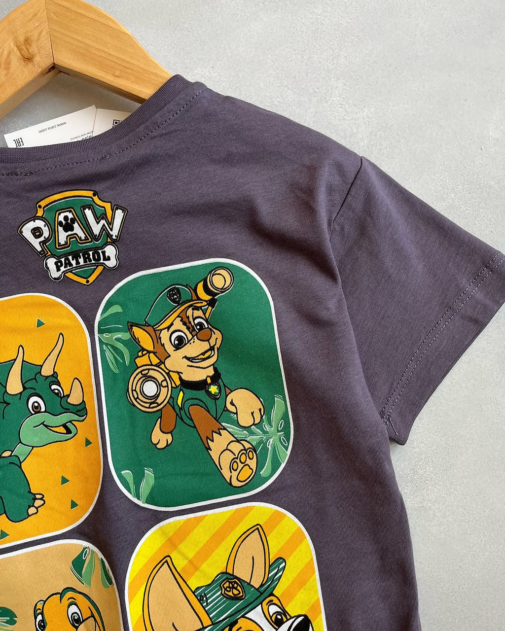 Grey Paw Patrol Kids Set
