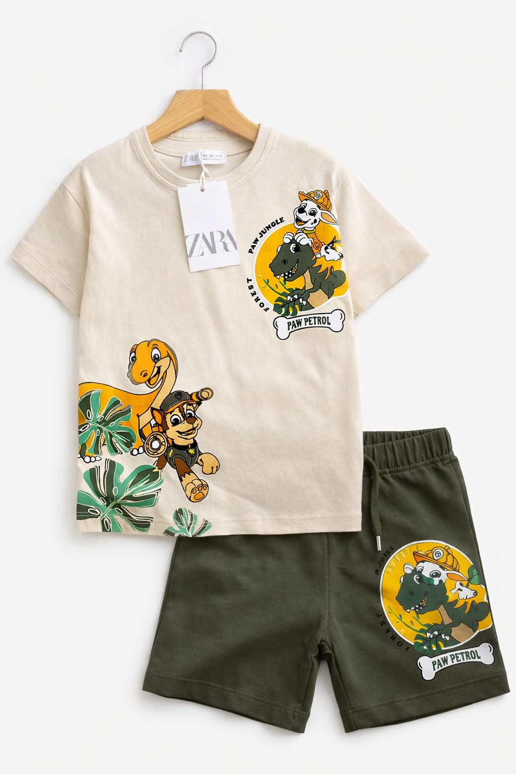 White Paw Patrol Kids Set