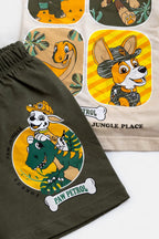 White Paw Patrol Kids Set