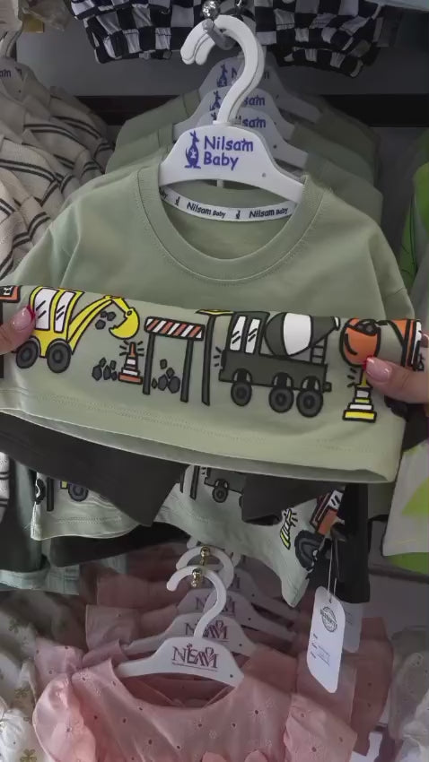 Truck Kids Set