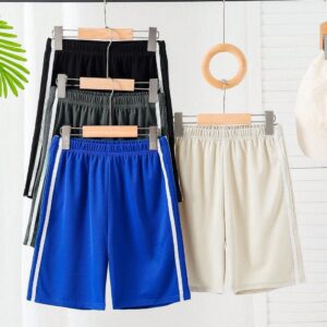 Kids Strip Shorts (Pack Of 4)