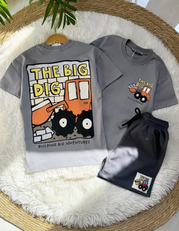 Grey Dig Big Kids Set