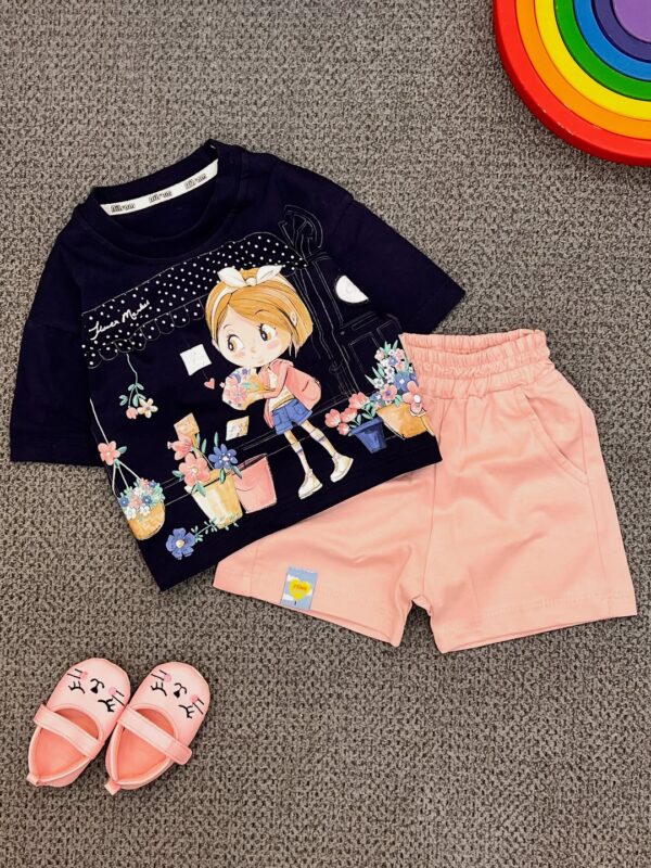 black Girl Kids Set