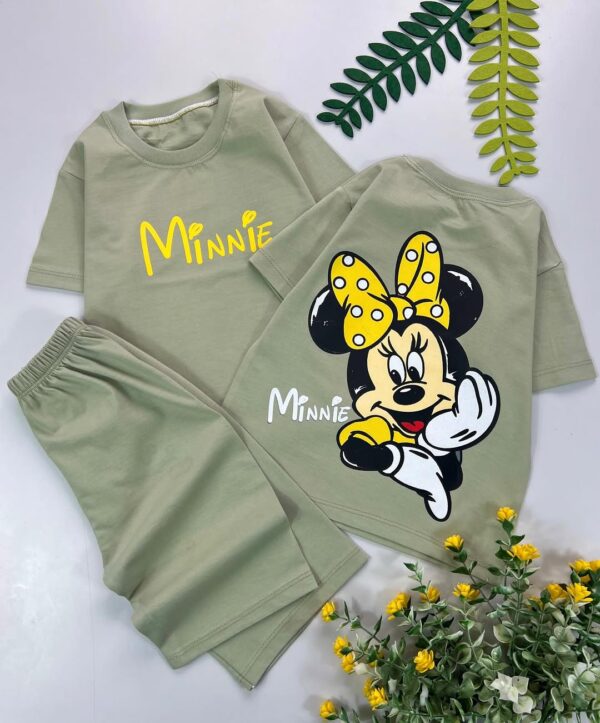 Olive Girls Mickey Set