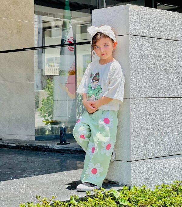 Girl Flower Summer Set