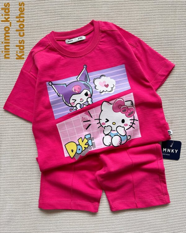 Pink Kuromi Kids Set
