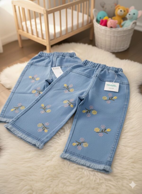Little Flower Kids Baggy pant