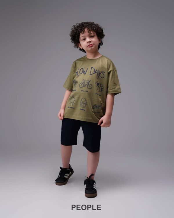 Olive Flow Days Kids Set