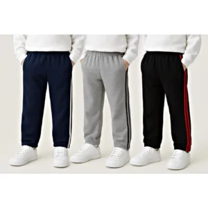 Kids Strip Trouser (Pack Of 3)