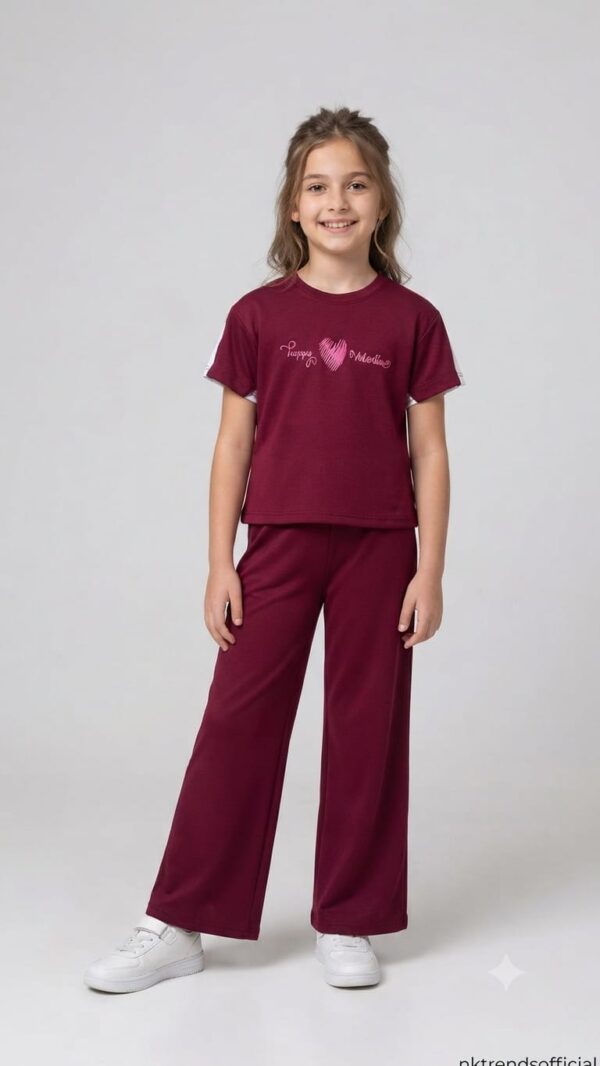 Heart Girls Cord Set