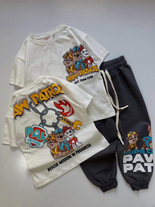 Whit Paw Patrol Trouser Set