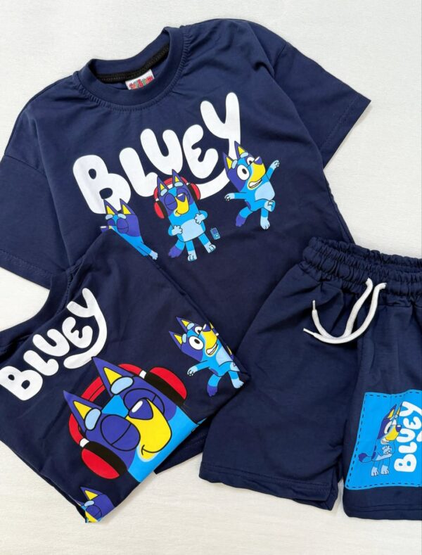 Navy Bluey Kids Set