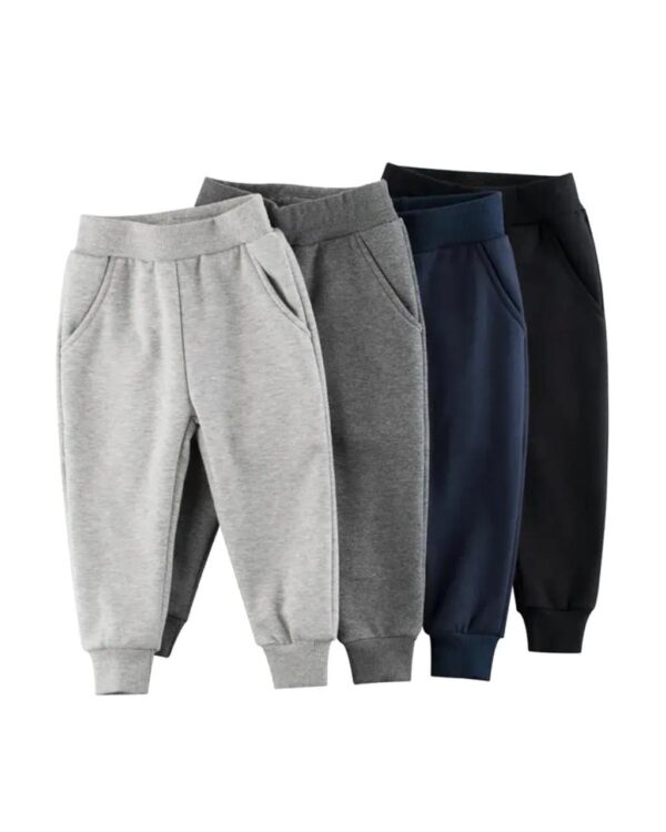 Kids Sweatpant (Pack Of 4)